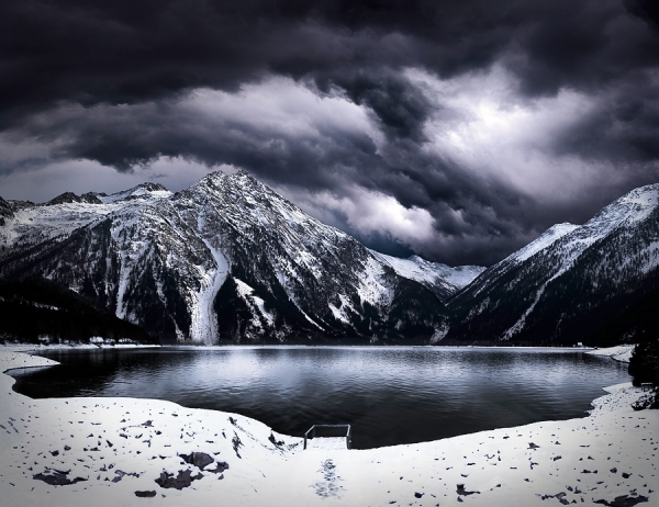 Photograph Adam And Martyna Muszynski Alpine Lake on One Eyeland